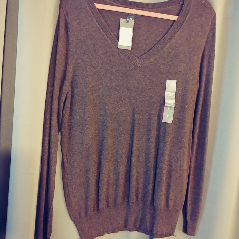 Dark Brown Cardigan - NWT